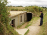 Maisy Battery - German defensive position - Normandy