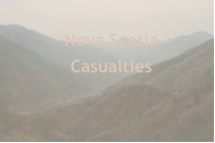 Nova Scotia Casualties