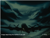 Image depicting the Halifax II aircraft  © WHA