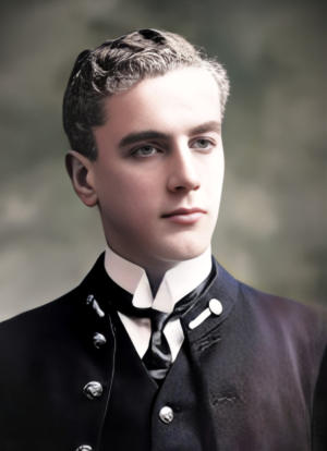 Midshipman Malcolm Cann